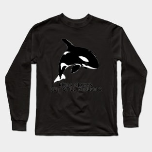 Kinda Chubby Orca Long Sleeve T-Shirt